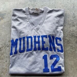 Vintage Y2K TOLEDO MUD HENS MIKE HESAN BASEBALL JERSEY SPRING TRAINING USA